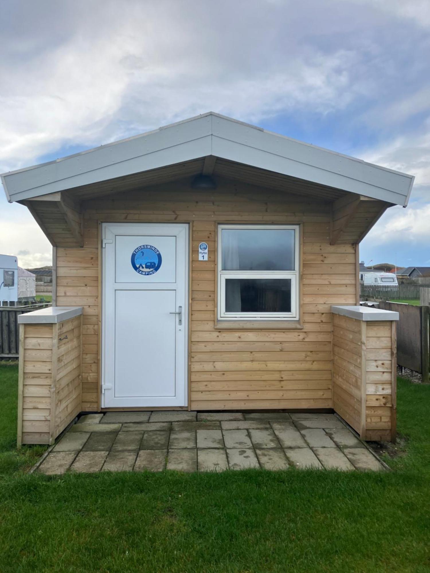 Thorsminde Camping & Cottages Buitenkant foto